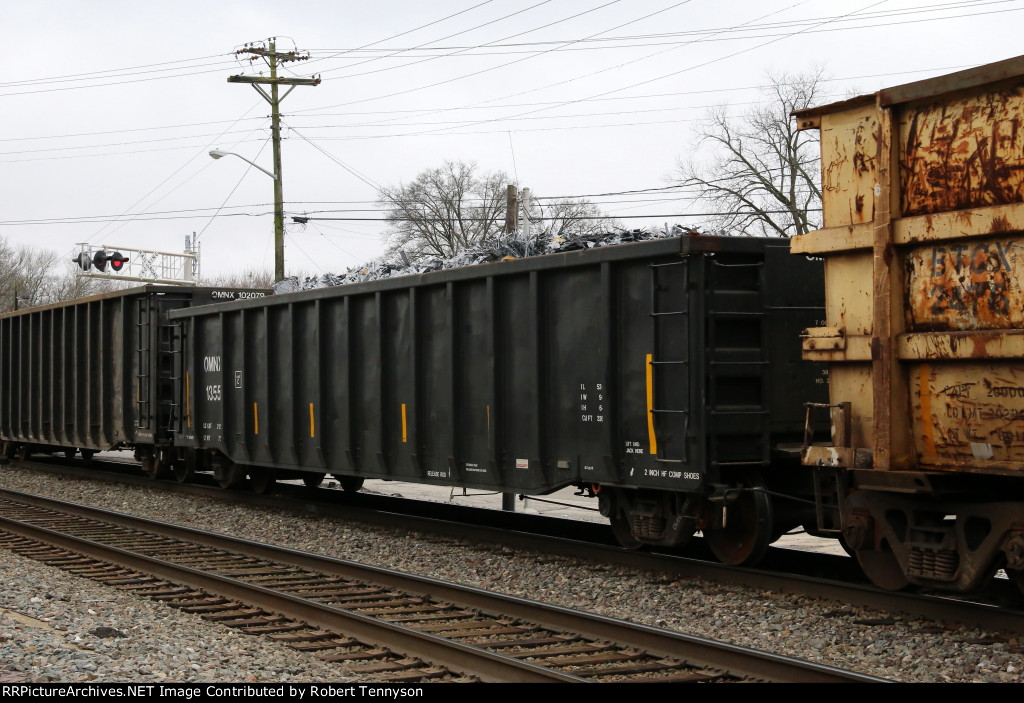 NS 168 Westbound